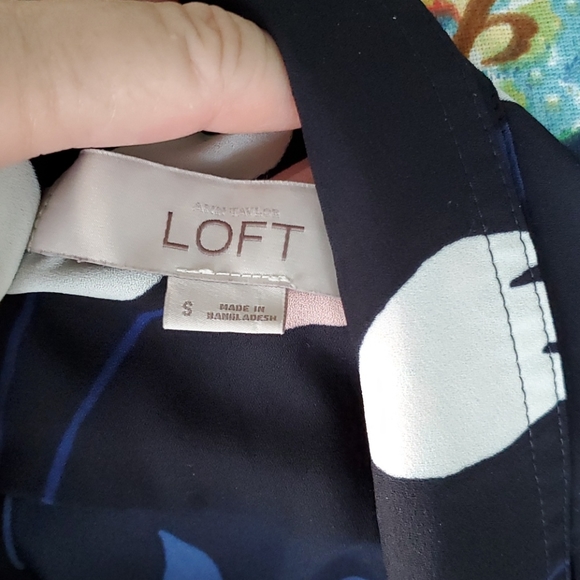 LOFT size small blouse - Picture 2 of 2